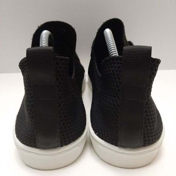 DLG Perforated Stretch Slip-on Shoes Black Sneakers Sz 9 - Picture 8 of 14